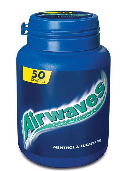 Produktbild Airwaves Menthol & Eukalyptus (1 Stk., 70 g)