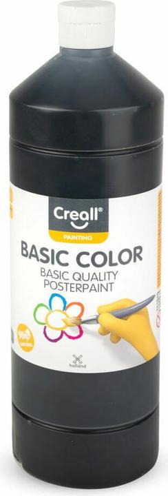 Produktbild Creall Schoolverf Zwart, 1 liter (Schwarz, 1000 ml)
