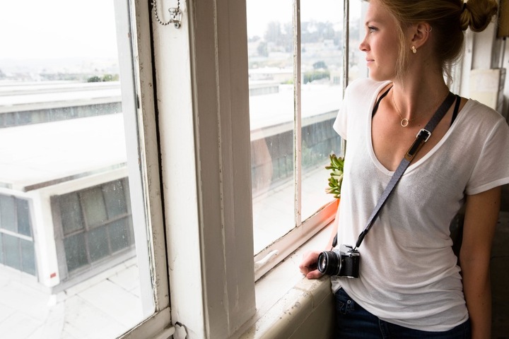 Actual product image Peak Design Leash (Neck belt)