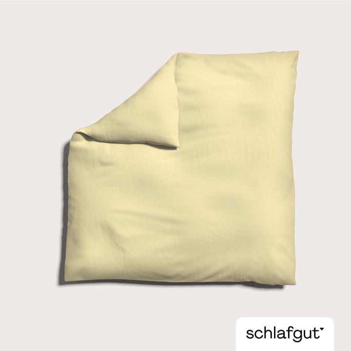 Immagine prodotto schlafgut Woven Satin (Copripiumino, 200 x 200 cm)