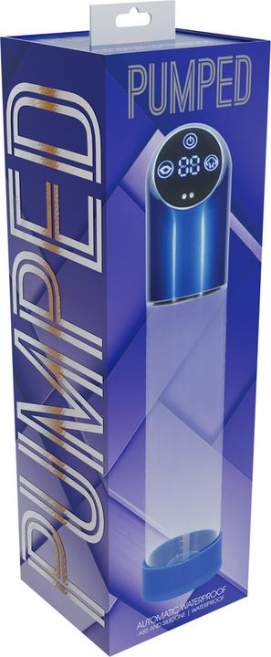 Produktbild Shots Automatic Waterproof Pump - Metal Blue