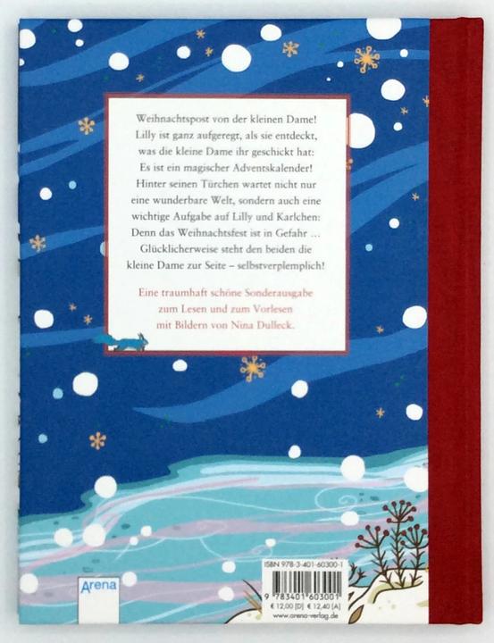 Produktbild Die kleine Dame feiert Weihnachten