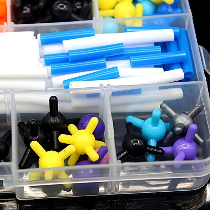 Actual product image Activity Board A set of DLS-9268 molecular model kit for men women