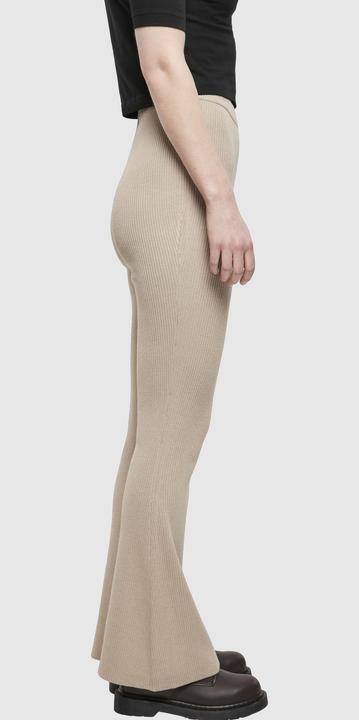 Actual product image Urban Classics Leggings Rib Knit Bootcut (S)