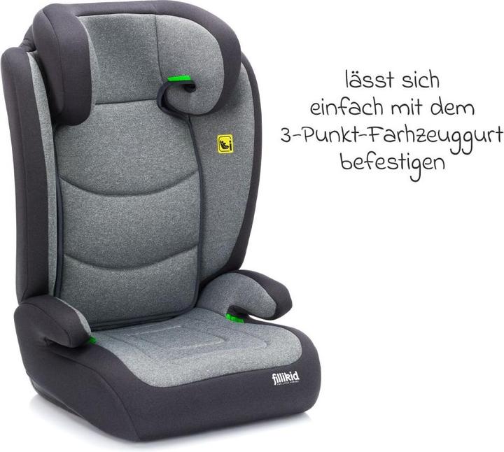 Produktbild Fillikid Kindersitze 15-36 kg Kindersitz Lea i-Size R129 ab 3 Jahre - 12 (Kindersitzerhöhung, ECE R129/i-Size Norm)