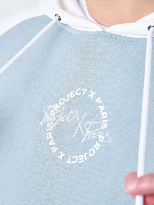Produktbild Project X Paris Zweifarbiger Trainingsanzug mit Kapuze (M)