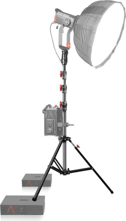 Produktbild Shape Aluminum Triple Riser Combo Black Stand 14’7’’ (447 cm, 31 kg)