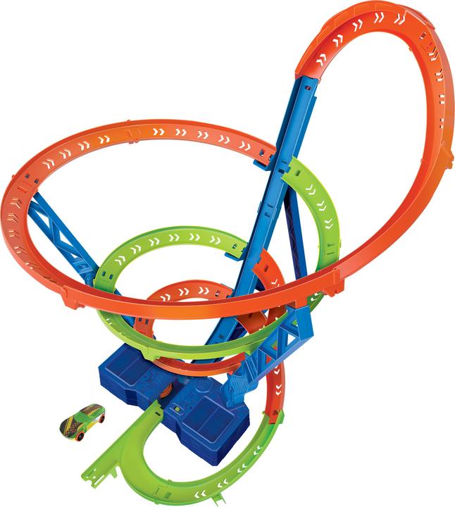 Produktbild Hot Wheels Crash-Spirale