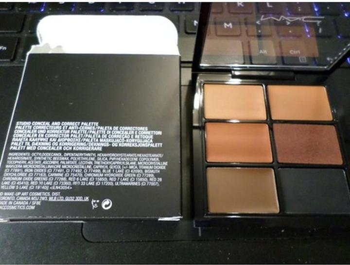 Immagine prodotto MAC Cosmetics Pt1 Studio Conceal and Correct Palette Extra Deep 0.21oz