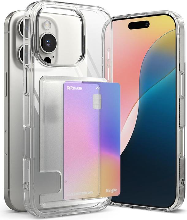 Image du produit Ringke Case for iPhone 16 Plus FUSION CARD CLEAR (Apple iPhone 16 Plus)