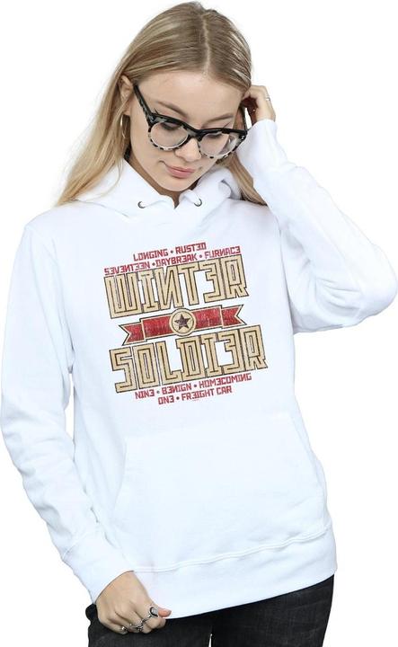 Produktbild Winter Soldier Trigger Badge Kapuzenpullover (L)
