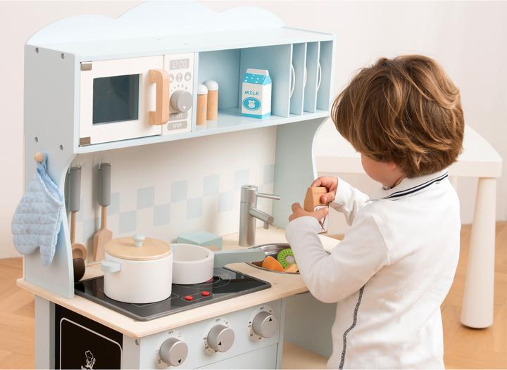 Actual product image New Classic Toys Kitchenette - modern with hob