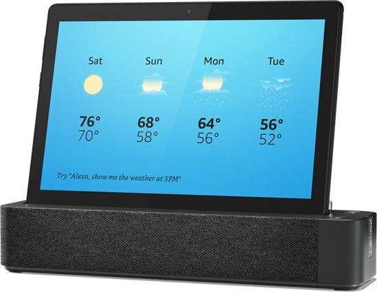Produktbild Lenovo Tab M10 + Bluetooth Speaker Dock (nur WLAN, 10.10", 32 GB, Black)