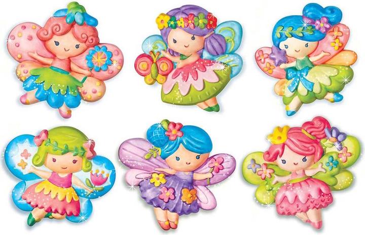 Produktbild 4M Glitzerfee Giessset