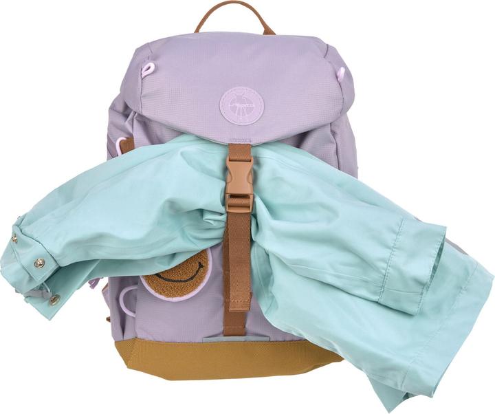 Actual product image Lässig Rucksack Little Gang, Lila