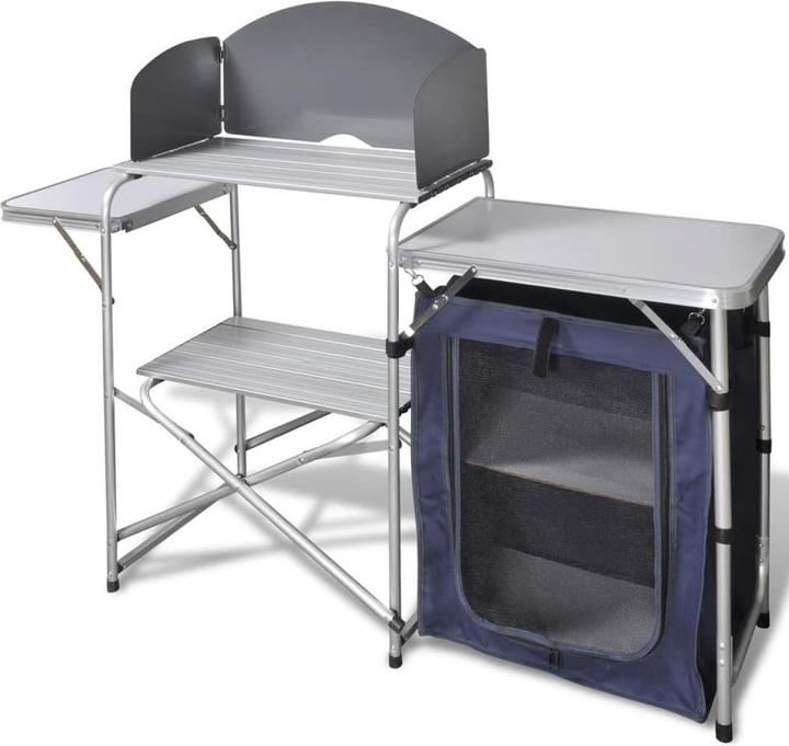 Produktbild vidaXL Campingküche