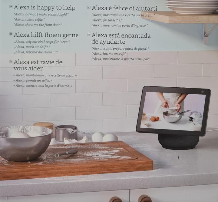 Image du produit Amazon Show 10 (ZigBee, Amazon Alexa)
