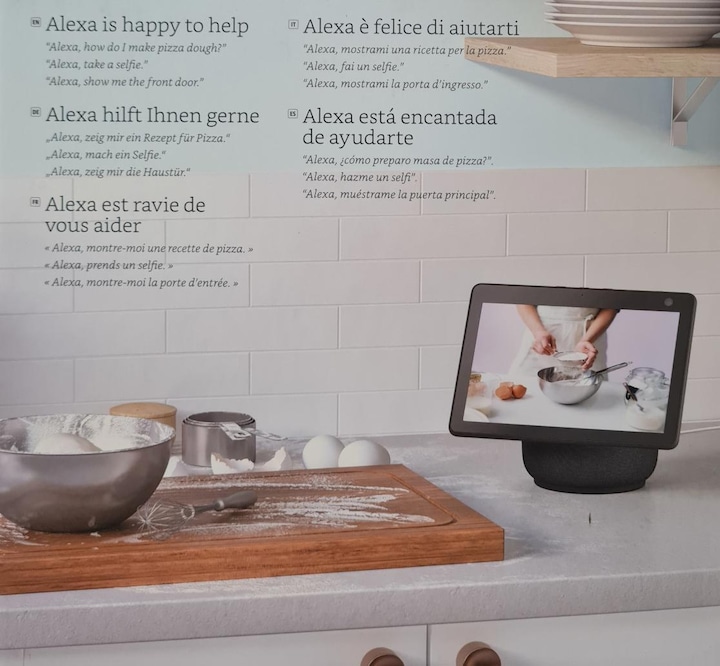 Image du produit Amazon Show 10 (Amazon Alexa)