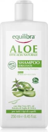 Equilibra Aloe Moisturising Shampoo nawilżający szampon aloesowy 250ml (Liquid shampoo, 250 ml)