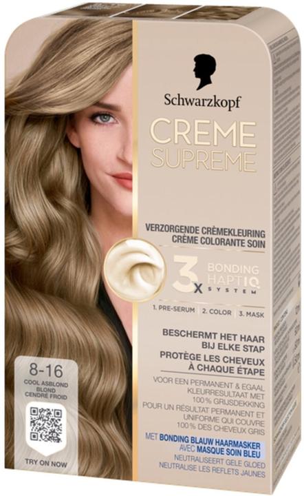 Image du produit Schwarzkopf Creme Supreme 8-16 Hair Color