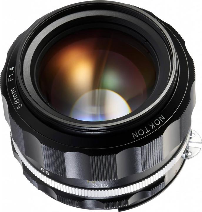 Produktbild Voigtländer Nokton 58mm f/1.4 SLII-S (Nikon F, Vollformat)