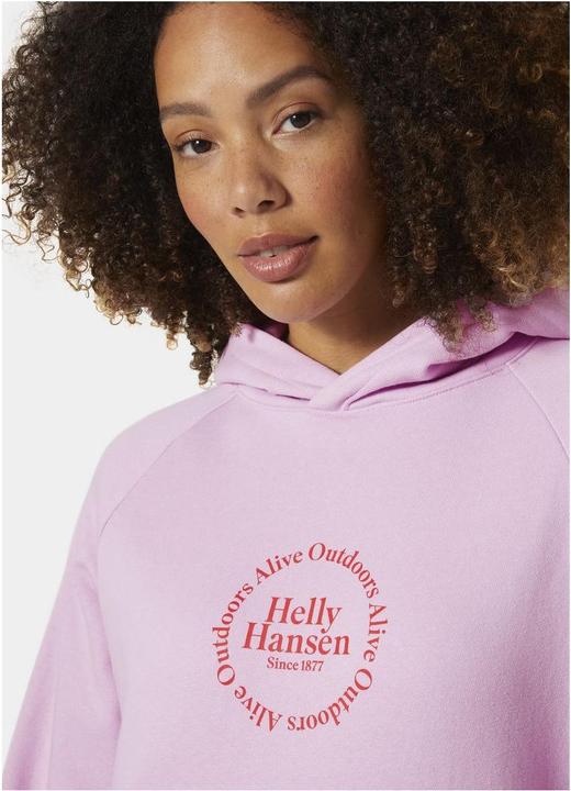 Produktbild Helly Hansen W Core Graphic Hoodie (XL)