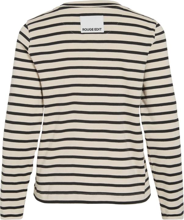 Immagine prodotto Rouge Edit Rundhals Oberteil mit langen Ärmeln (L)