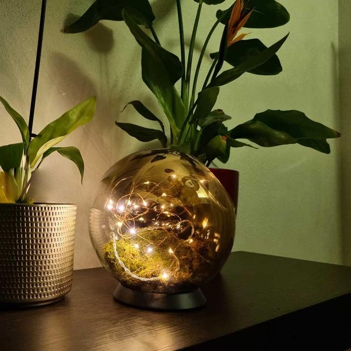 Actual product image s.luce Orb LED decorative lamp glass ball ornament (E27)