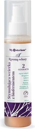 Immagine prodotto Hair Queen Mysterium Tonico stimolante per la crescita dei capelli con biofermenti 150ml (150 ml)