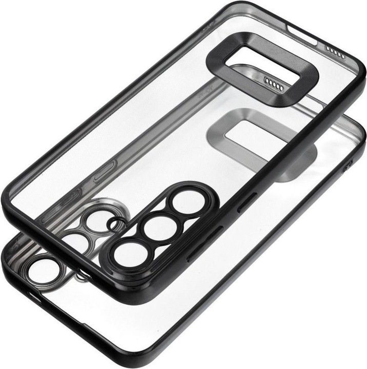 Actual product image OEM Back panel cover Case GLAM for SAMSUNG A05S black