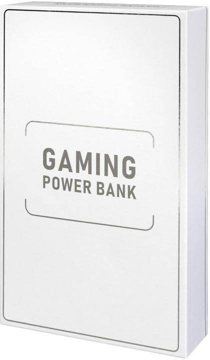 Actual product image FTM Gaming Powerbank 5000 mAh (5000 mAh, 20 W, 19.25 Wh)