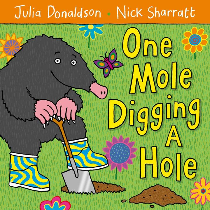 Immagine prodotto Una talpa che scava un buco (Sharratt Nick, Donaldson Julia, Inglese)