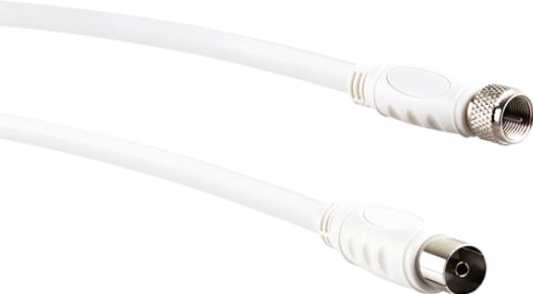 Image du produit Schwaiger Câble adaptateur SAT/Antenne (90 dB, Câble satellite)