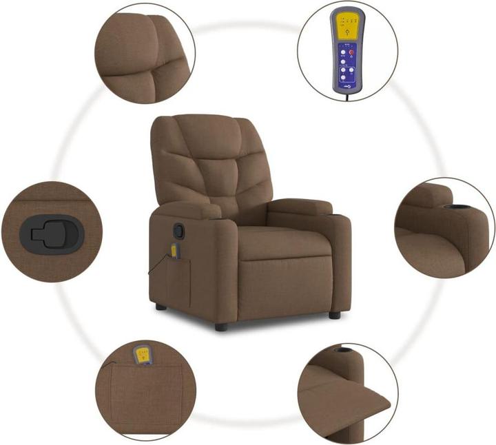 Produktbild vidaXL Massagesessel