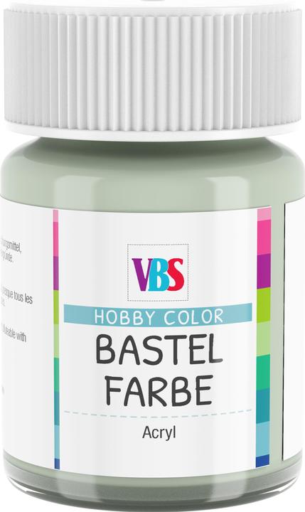 Produktbild VBS Bastelfarbe, 15 ml (Silber, 15 ml)