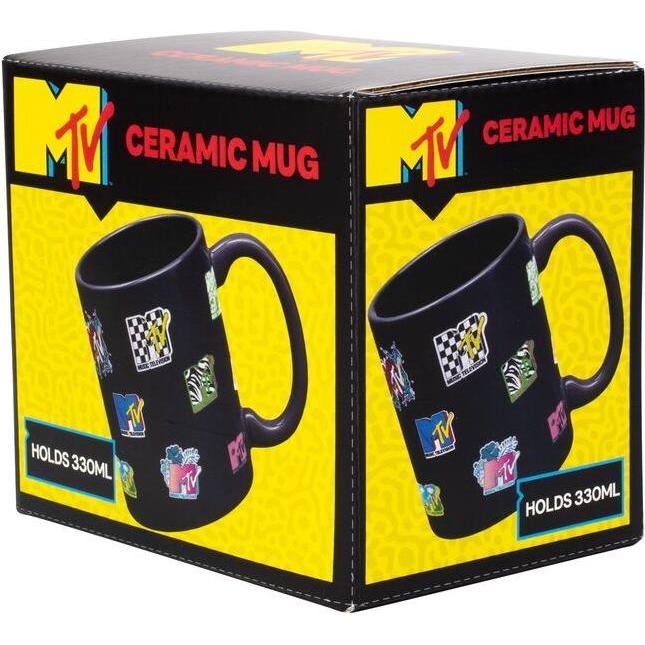 Thumbnail - Winkee, Tasse, Mug - MTV (330 ml)