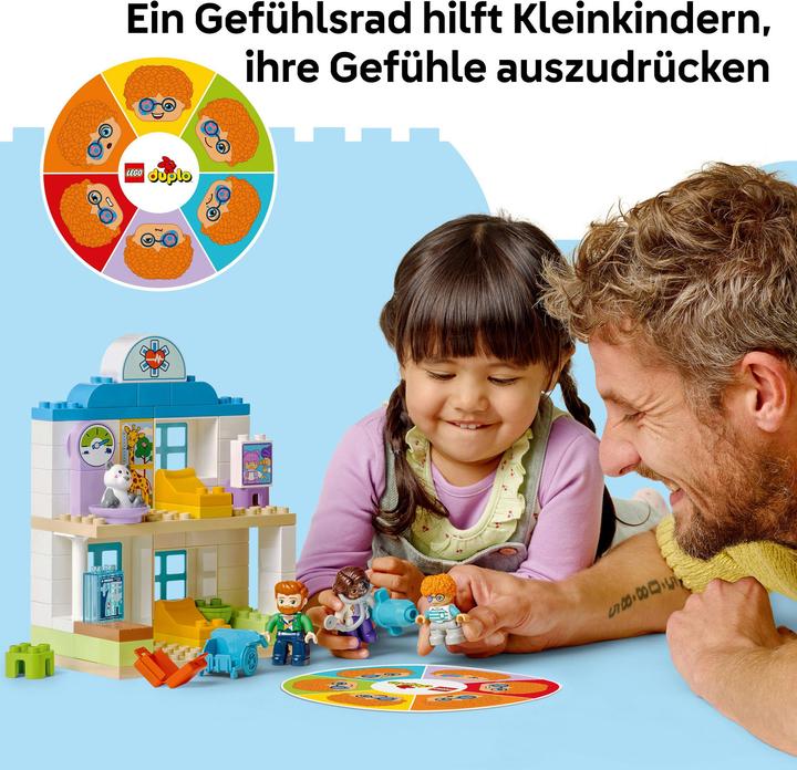 Actual product image LEGO Erster Arztbesuch (10449)