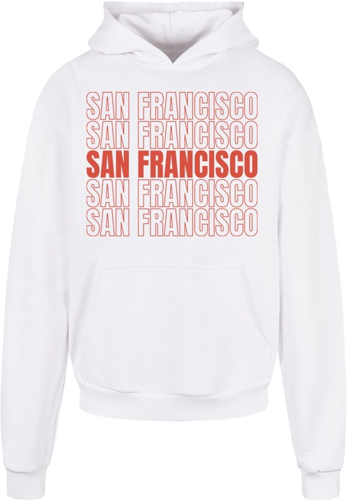 Produktbild Merchcode San Francisco Ultra Heavy Hoody - 112351 (4XL)