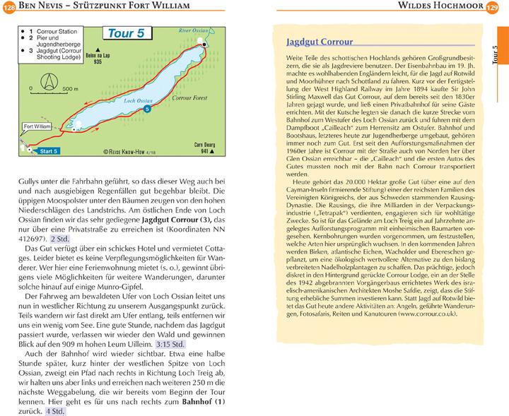 Produktbild Wanderführer Die schottischen Highlands - 31 Wandertouren - (Deutsch, John Sykes, 2018)