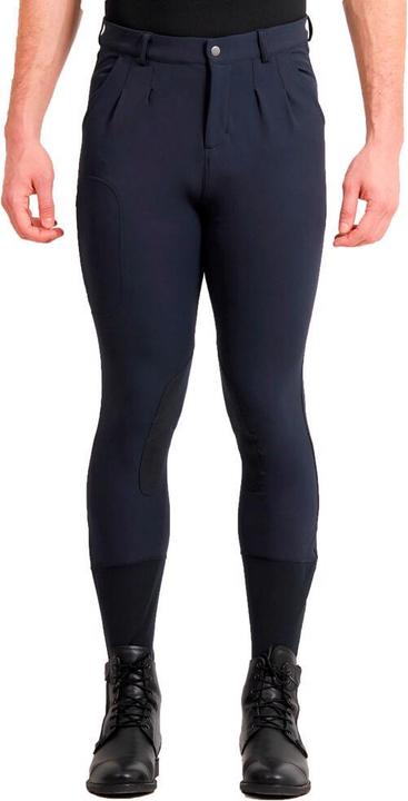 Produktbild Fouganza Reithose Herren Kniebesatz Kunstleder (S)