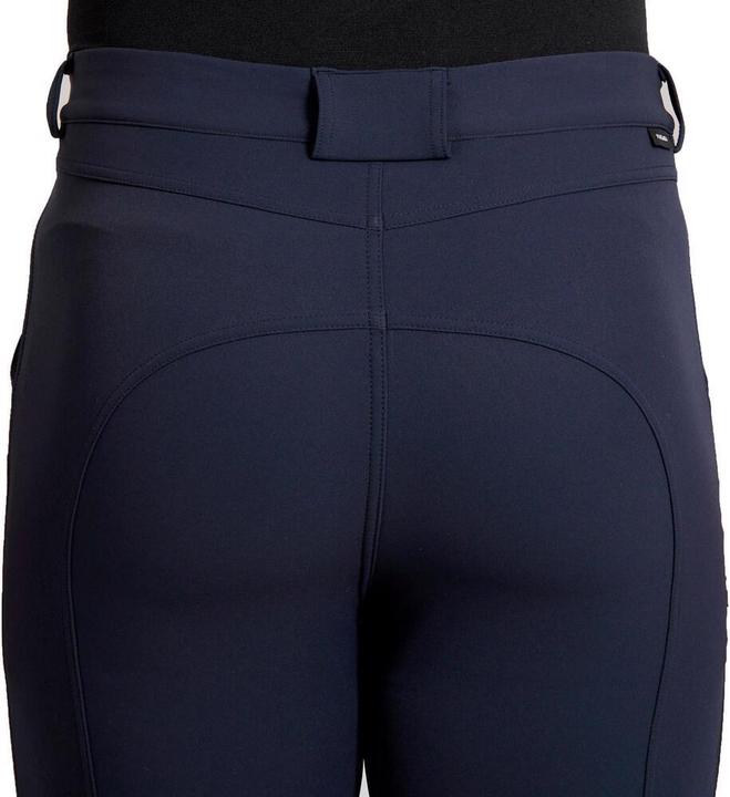 Produktbild Fouganza Reithose Herren Kniebesatz Kunstleder (S)