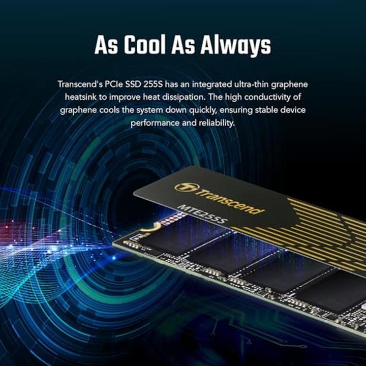 Image du produit Transcend MTE255S (2000 Go, M.2 2280)
