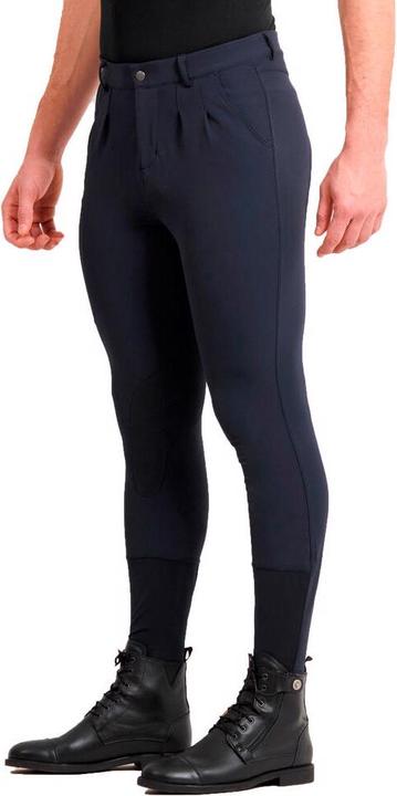 Produktbild Fouganza Reithose Herren Kniebesatz Kunstleder (S)