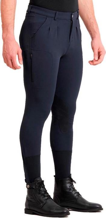 Produktbild Fouganza Reithose Herren Kniebesatz Kunstleder (S)