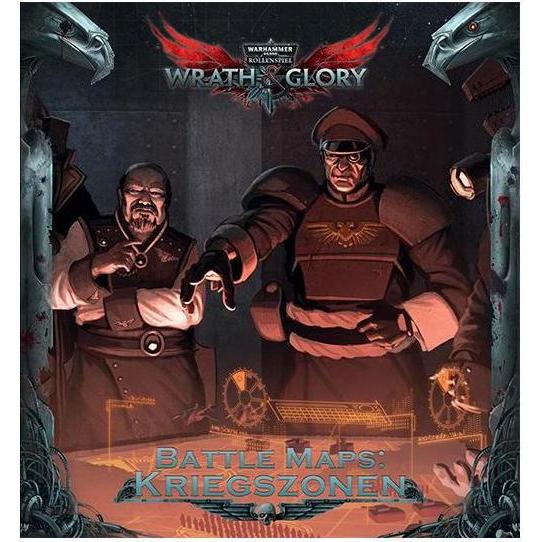 Ulisses Spiele US79001 - WH40K: Wrath & Glory - Battlemaps Kriegszonen