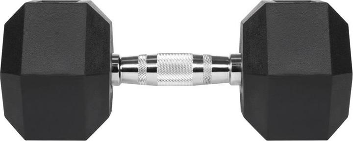 Image du produit Rebel Haltères caoutchoutés en fonte HEX 2x15 kg ACTIVE