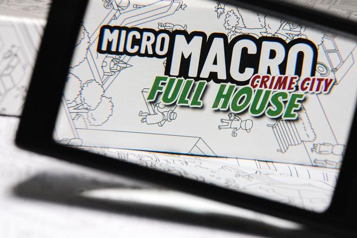 Produktbild Edition Spielwiese Micro Macro Crime City 2 (Fr) (Französisch, 1 - 4 Spieler)