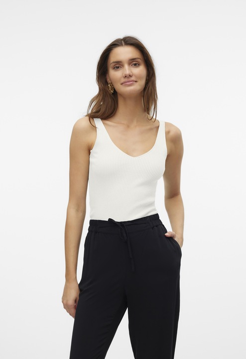 Image du produit Vero Moda Vmglory Sl Rib Top Ga Noos (XL)