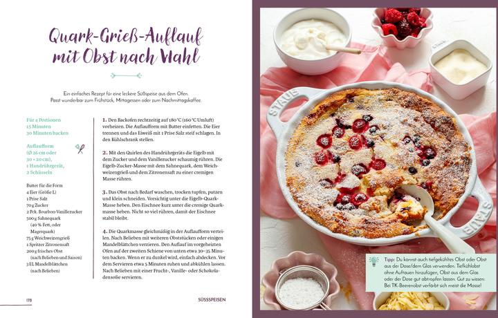 Produktbild Emmi kocht einfach: 75 vegetarische Rezepte (Deutsch, ChristianeEmma, Prolic, 2024)