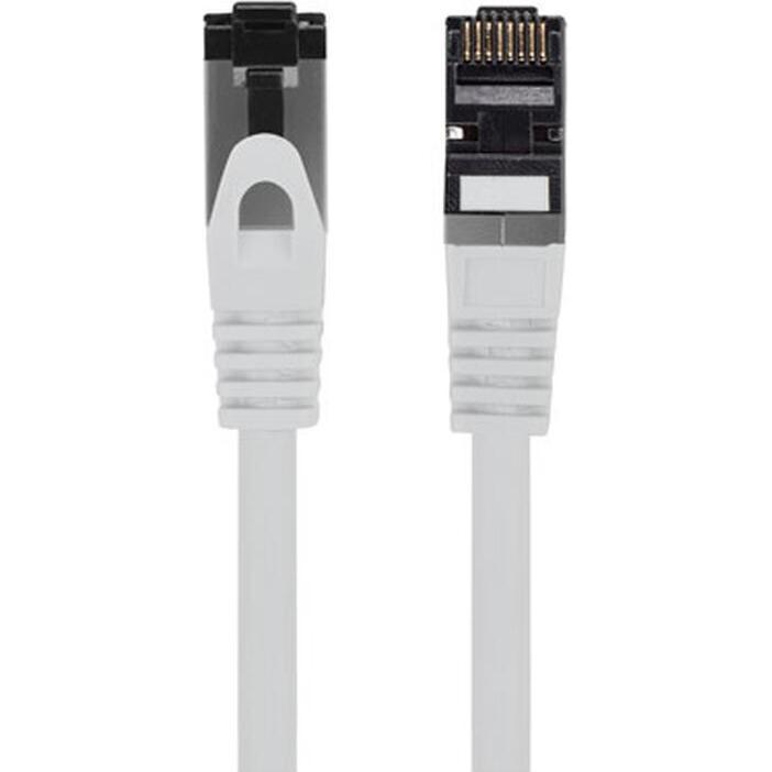 Lanberg Grigio Pcf8-10Cu-0300-S Cavo Di Rete Cat8.1 S/Ftp (S-Stp) (S/Ftp, Cat8.1, 3 M), Cavo Di Rete